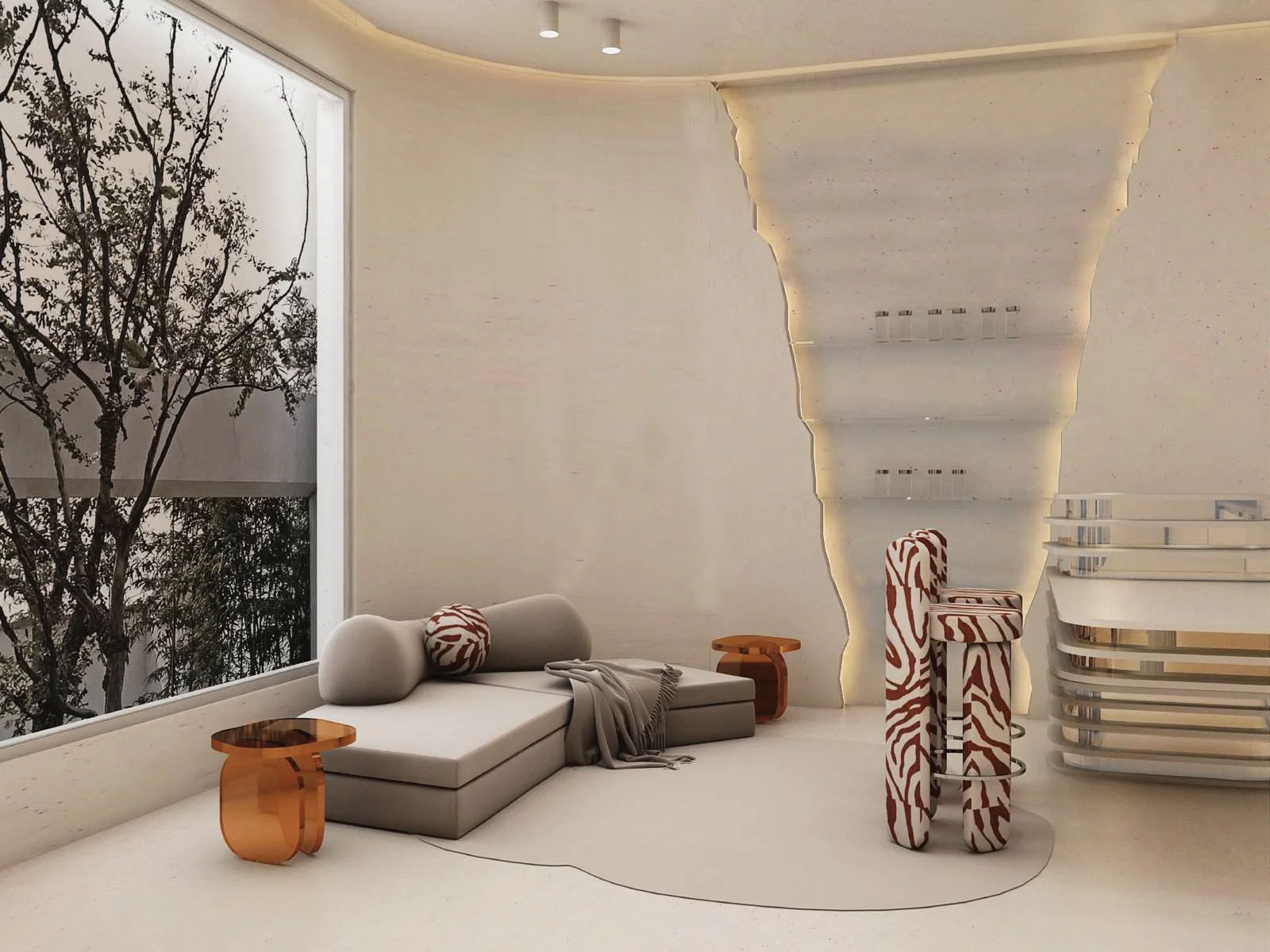 CEIA Clinic Interior