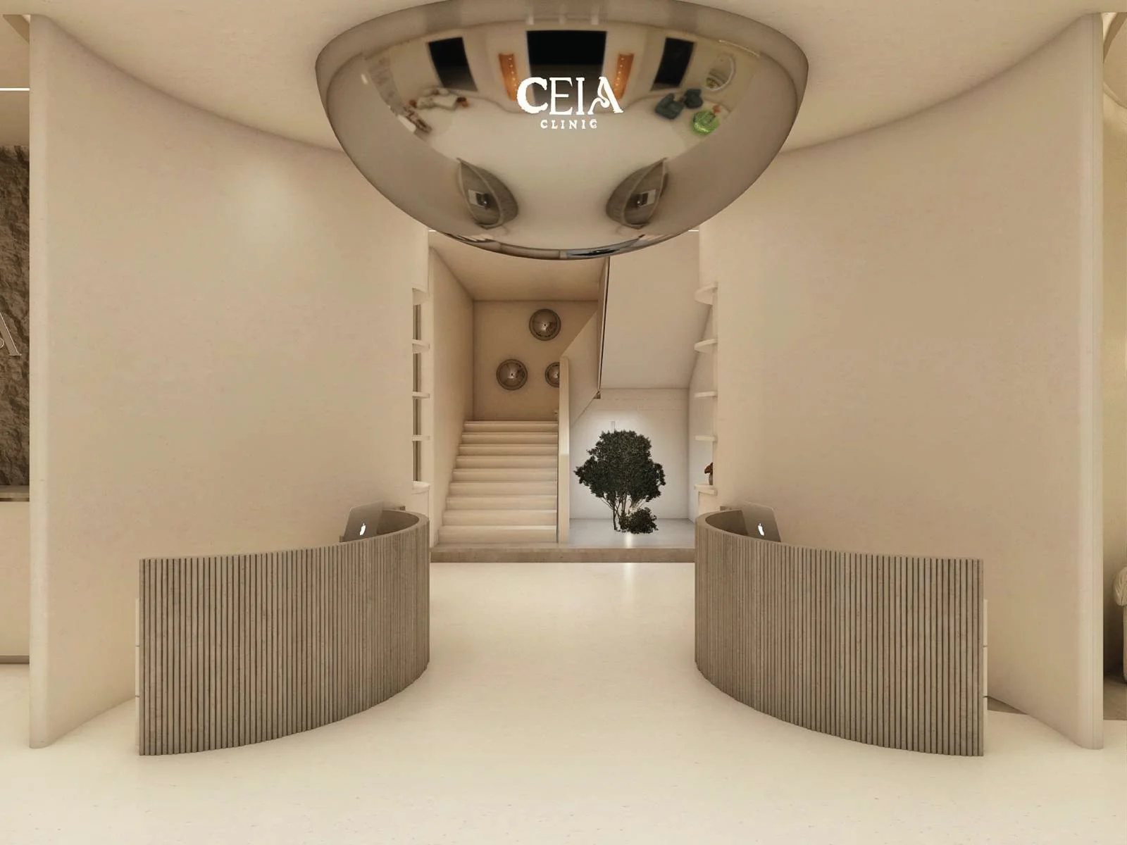 CEIA Clinic Interior